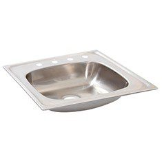 FREGADERO SENCILLO 63.5X55.8X15.24 CM