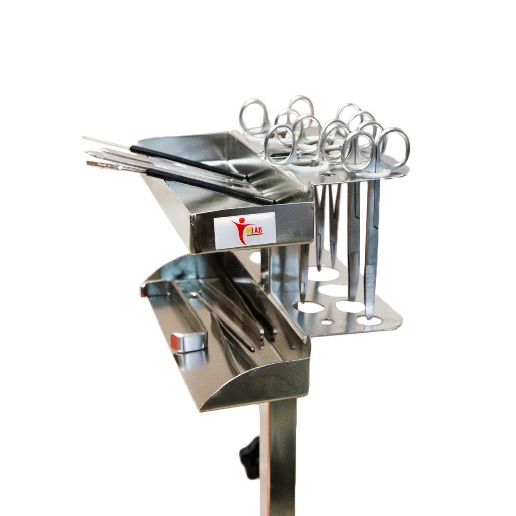 Soporte multiusos para accesorios. Modelo HLAB-TOOL