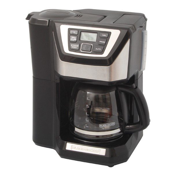 CAFETERA MILL & BREW DE 12 TAZAS