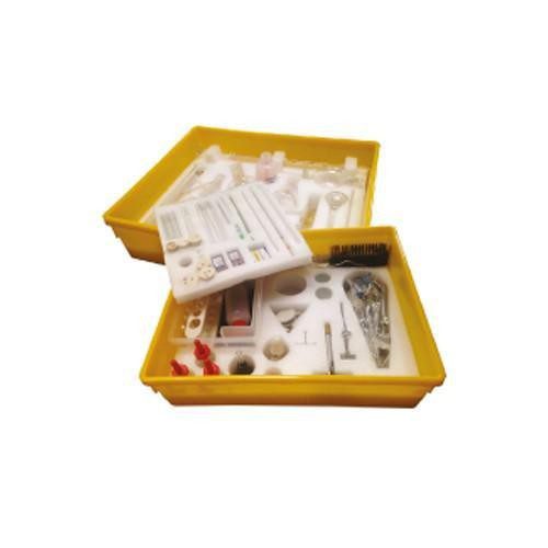 Conjunto para laboratorios de química. Modelo EC-350