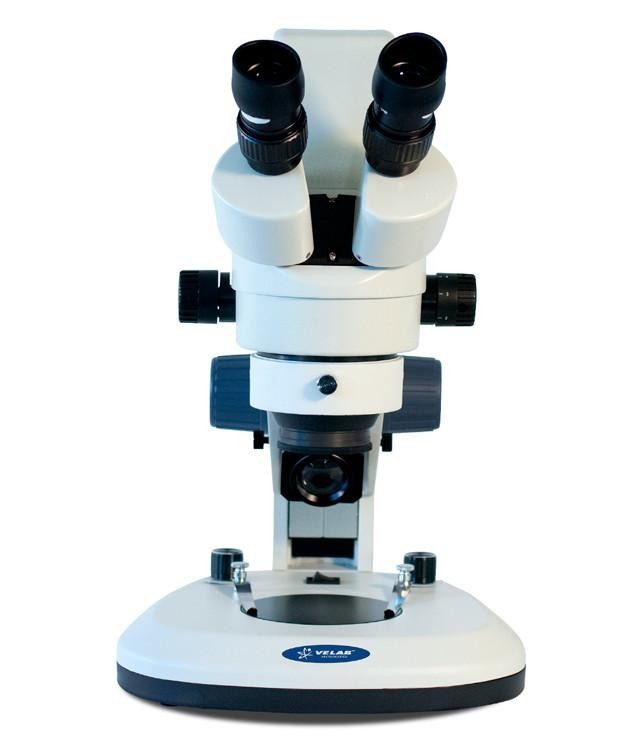 Microscopio estéreo zoom con cámara digital. Modelo VE-S5C