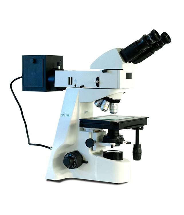 Microscopio Metalográfico Vertical. Modelo VE-146