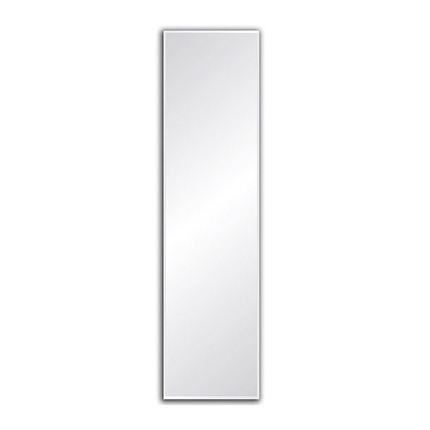 ESPEJO PUERTA BISEL 1/2" 35.5X137 CM
