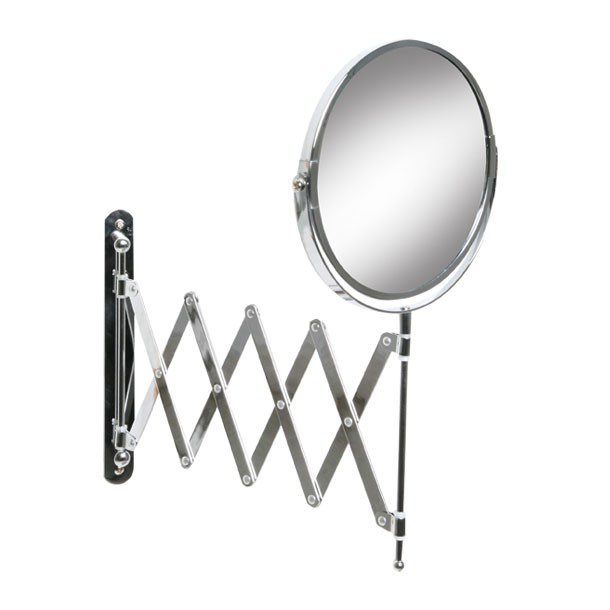 ESPEJO EXTENSIBLE DE ACERO INOXIDABLE