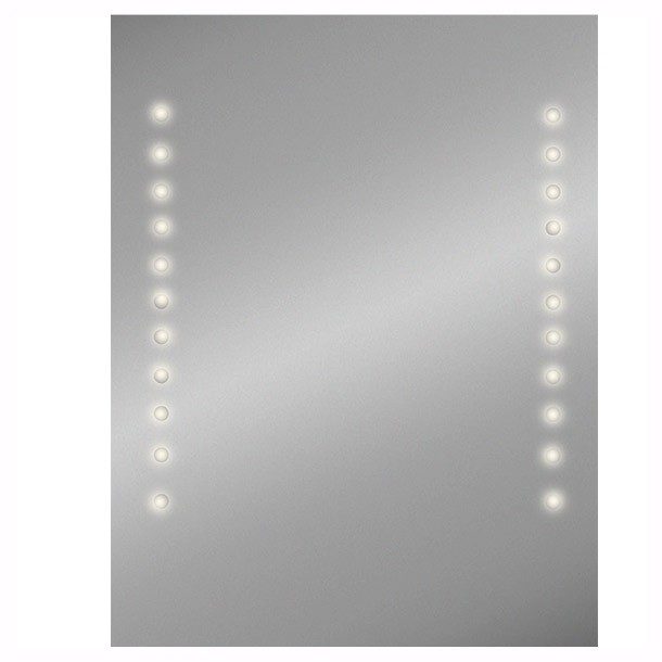 ESPEJO LUZ LED 60 X 80 CM