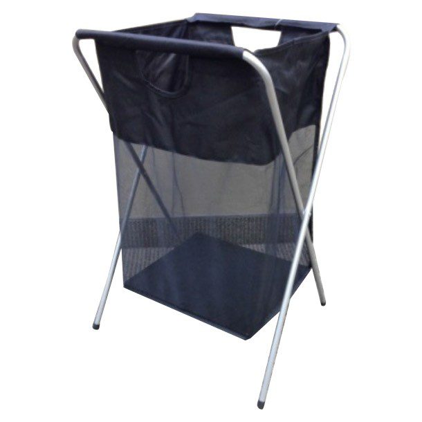 CESTO DE ROPA PEGABLE NEGRO