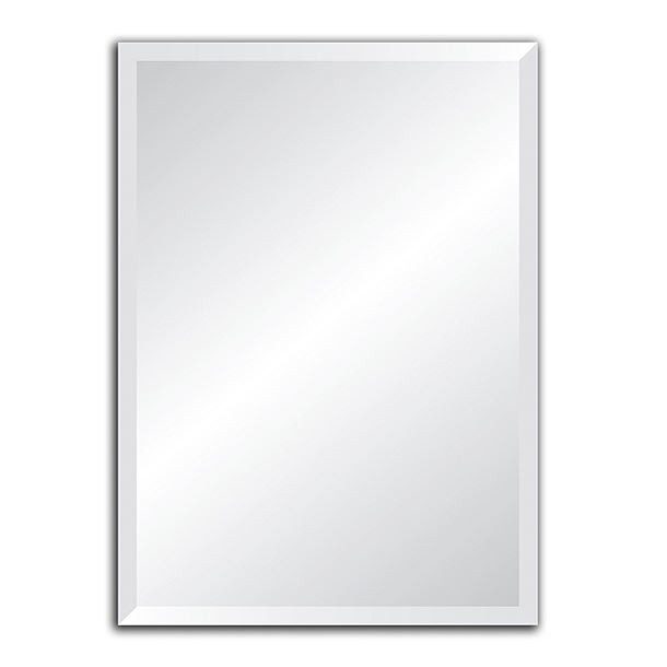 ESPEJO RECTANGULAR BISEL 76.2X91.44 CM