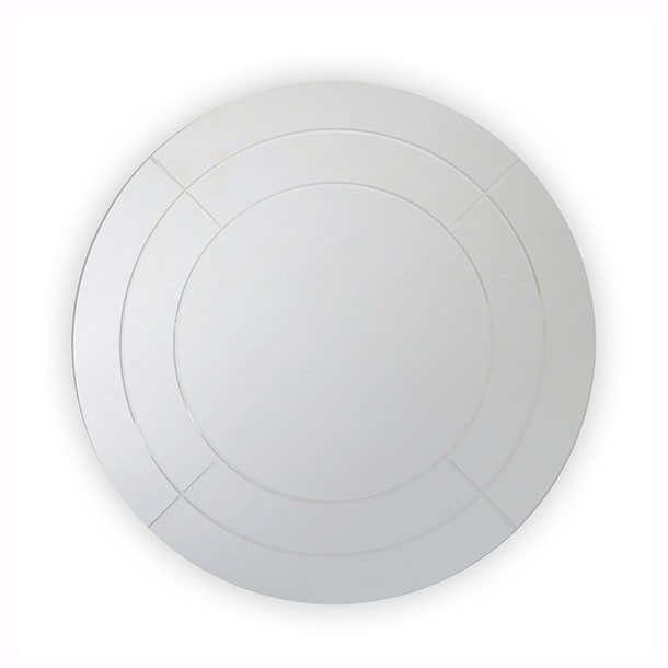 ESPEJO DE LUNA 60X60 CM