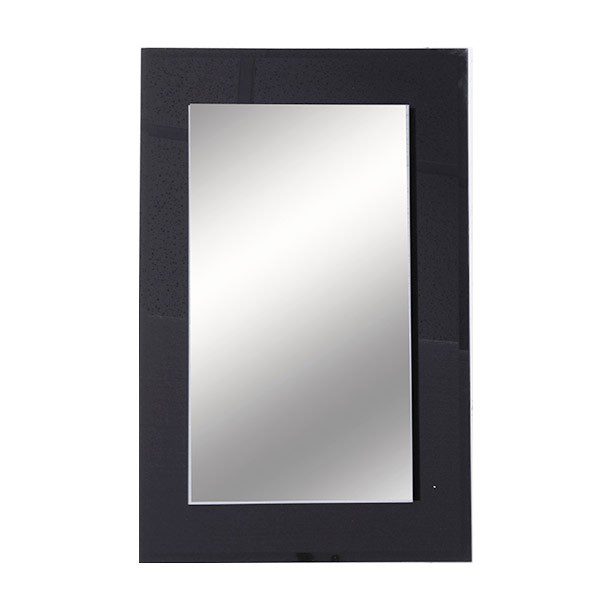 ESPEJO RECTANGULAR BLACK PEARL 66 X 45.7 CM