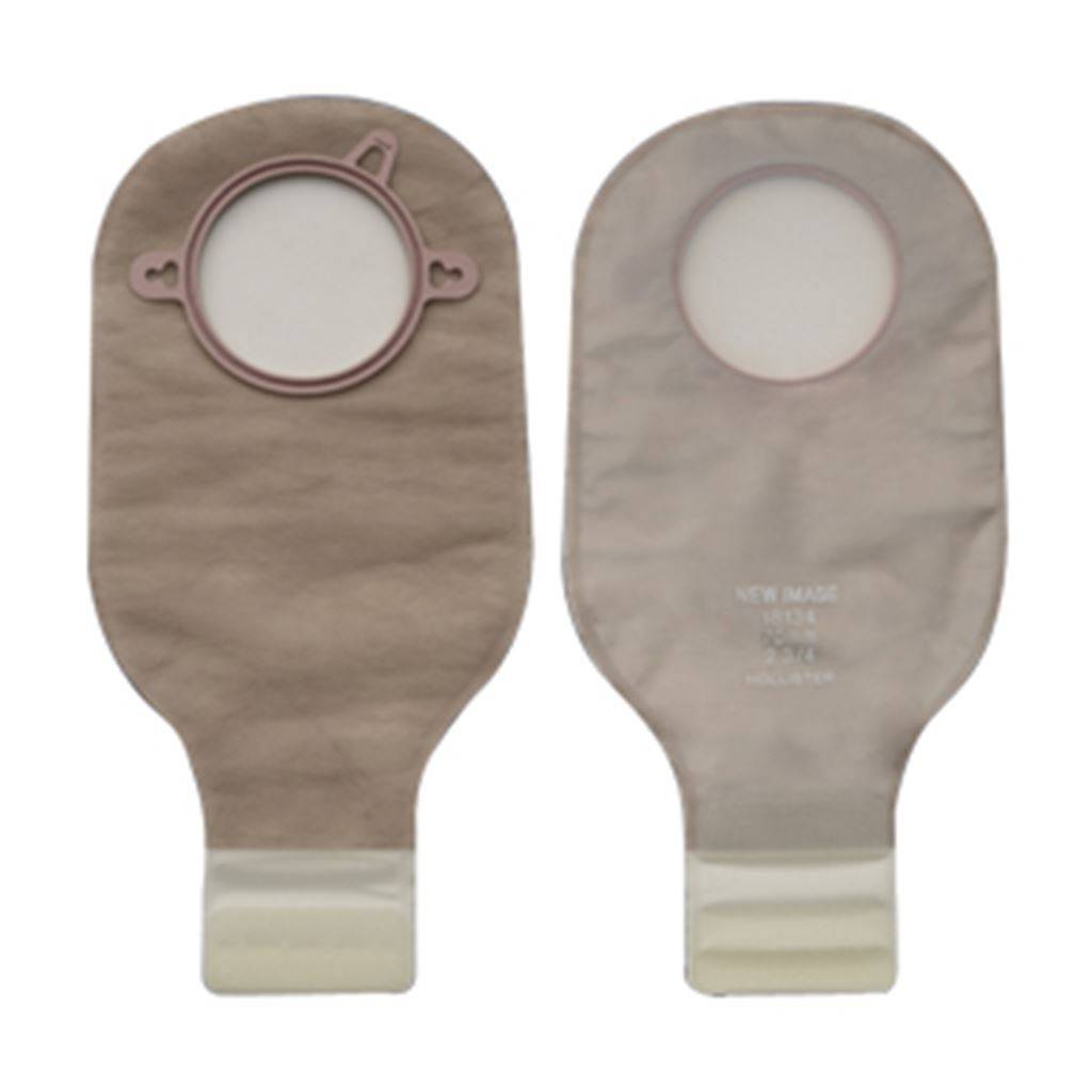 Bolsa de Colostomía Hollister Drenable Transparente sin Filtro Sistema Lock N Roll Aro 70mm