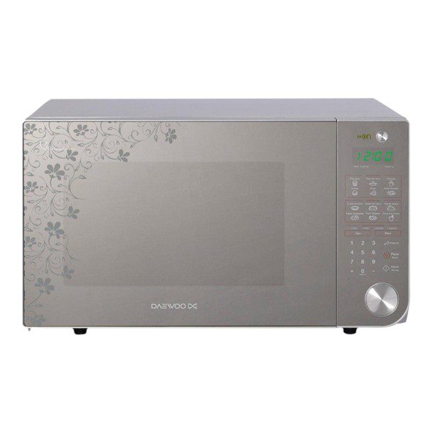 MICROONDAS DAEWOO 1.1 P3 ESPEJO FLORAL