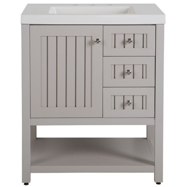 MUEBLE PARA BAÑO 30 " SEAL HARBOR