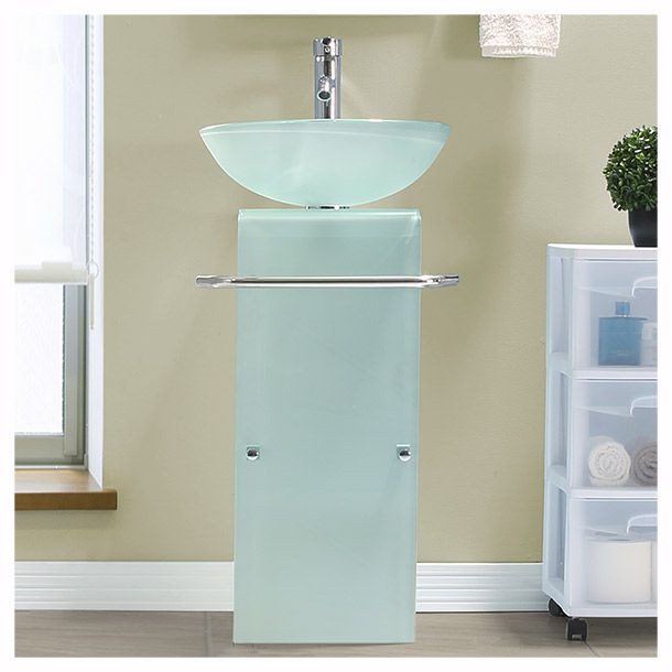 "MUEBLE PARA BAÑO 17 "" CRISTA"