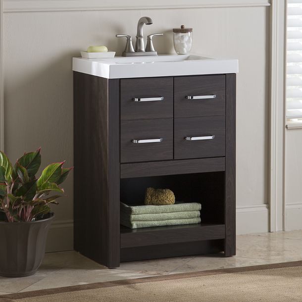 MUEBLE PARA BAÑO 24 " FIORENZA