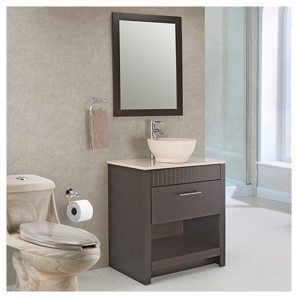 MUEBLE PARA BAÑO 30 " ALBANY