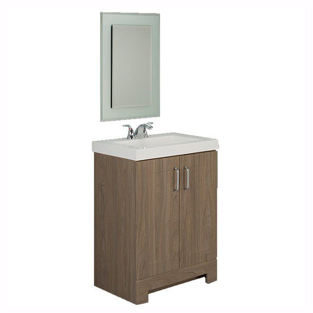 MUEBLE PARA BAÑO 24 " CHARLENE
