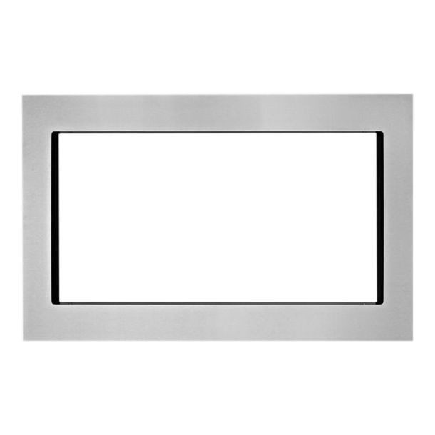 TRIM DE EMPOTRE DE 30" PARA MICROONDAS