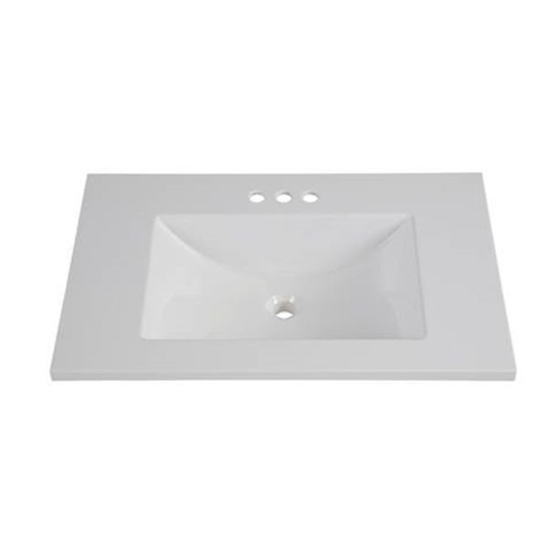 LAVABO ALPINE 31'' BLANCO