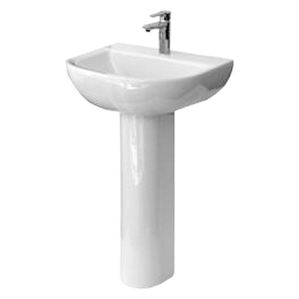 LAVABO/PEDESTAL NEO THD BLANCO