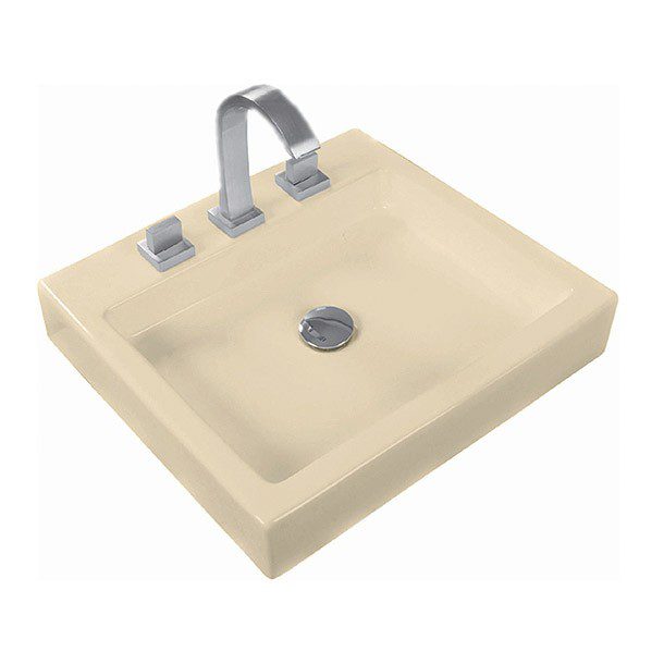LAVABO KUB 8" HUESO URREA