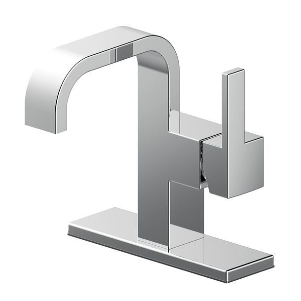 MEZCLADORA BAÑO MONO LITHE CR