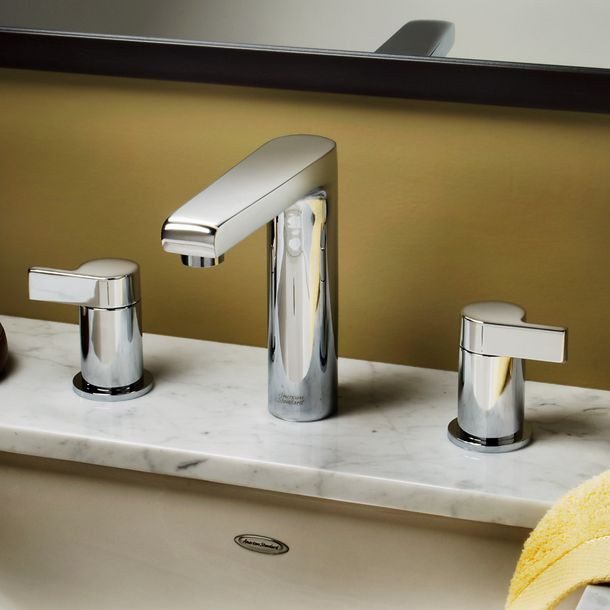 MEZCLADORA PARA LAVABO ONYX DE 8"