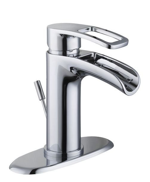 MONOMANDO BAÑO CROMO