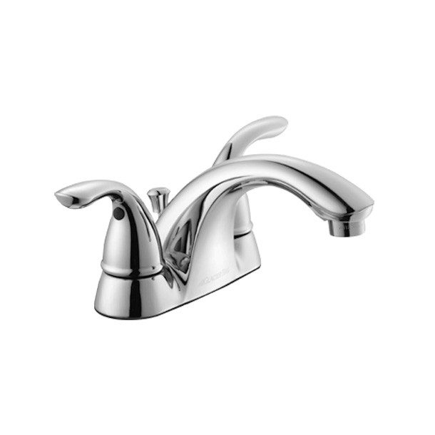 MEZCLADORA PARA LAVABO DE 4" CROMO GLACIER BAY