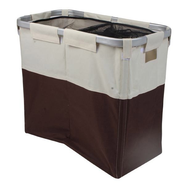 CESTO DE LAVANDERÍA 2 DIVISIONES