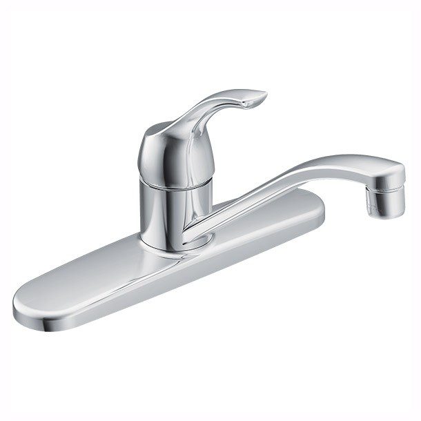 MEZCLADORA MONOMANDO PARA COCINA ADLER CROMO