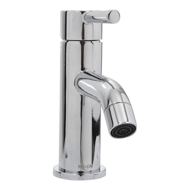 MEZCLADORA MONOMANDO PARA LAVABO ESSENCE CROMO