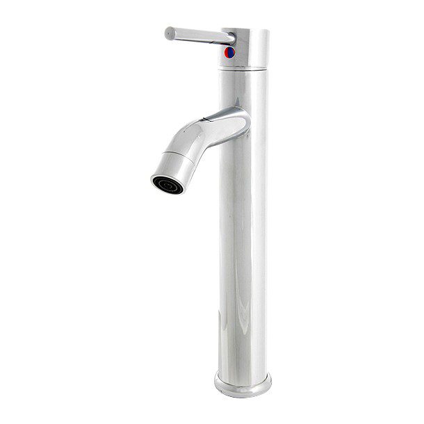LLAVE MEZCLADORA MONOMANDO PARA OVALÍN NÍQUEL