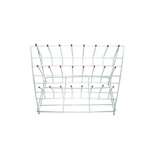 Escurridero de alambre recubierto de vinilo