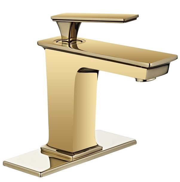 LLAVE MEZCLADORA MONOMANDO PARA BAÑO GISELA