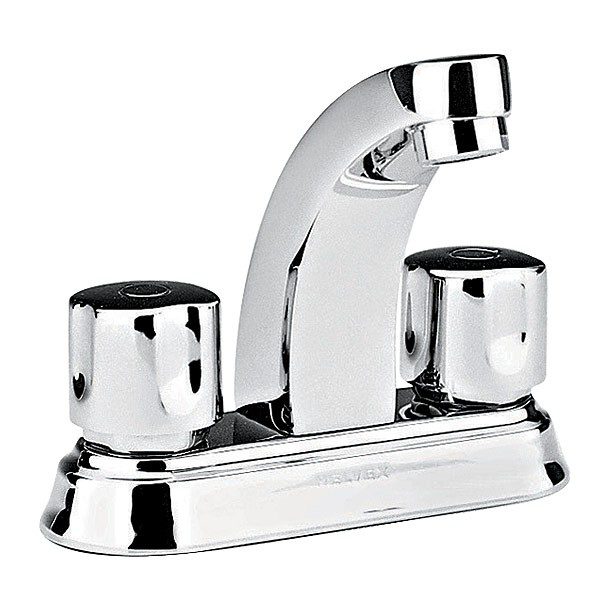 MEZCLADORA ANTEA LAVABO 4" CROMO