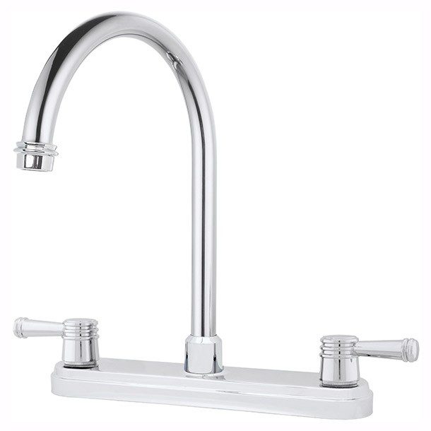 LLAVE MEZCLADORA PARA COCINA ELISA CROMO FLOWELL