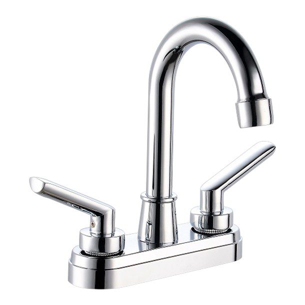 LLAVE MEZCLADORA PARA BAÑO 4" CROMO