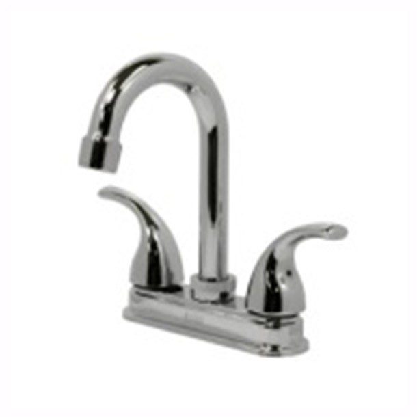 MEZCLADORA LAVABO 4" CROMO