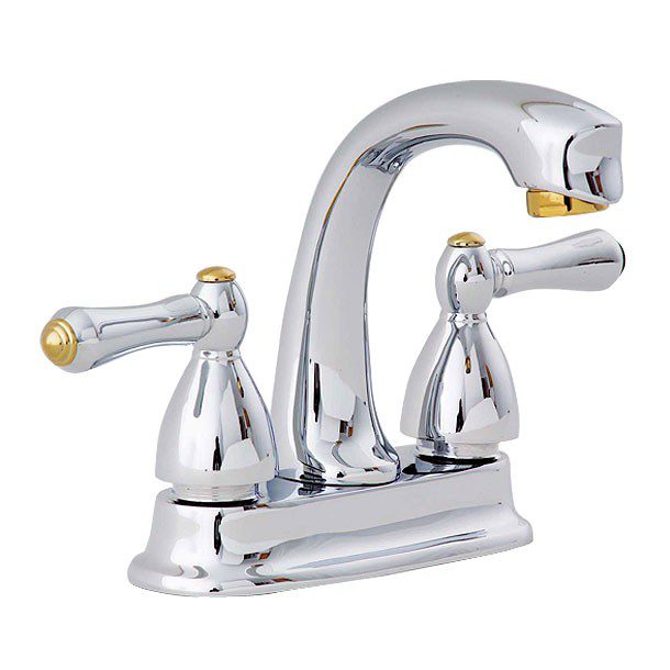 LLAVE MEZCLADORA PARA LAVABO 4" ZAIRE CROMO
