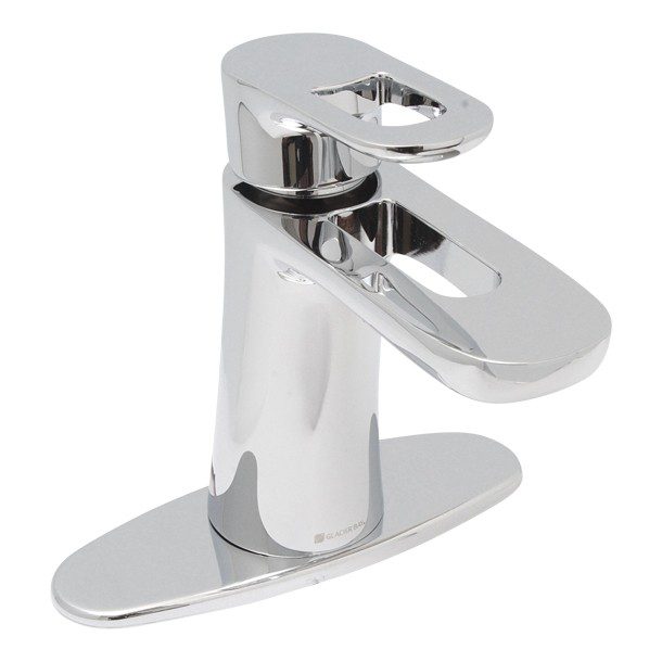 MEZCLADORA DE BAÑO CROMO