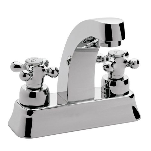 MEZCLADORA LAVABO 4" CROMO HELVEX