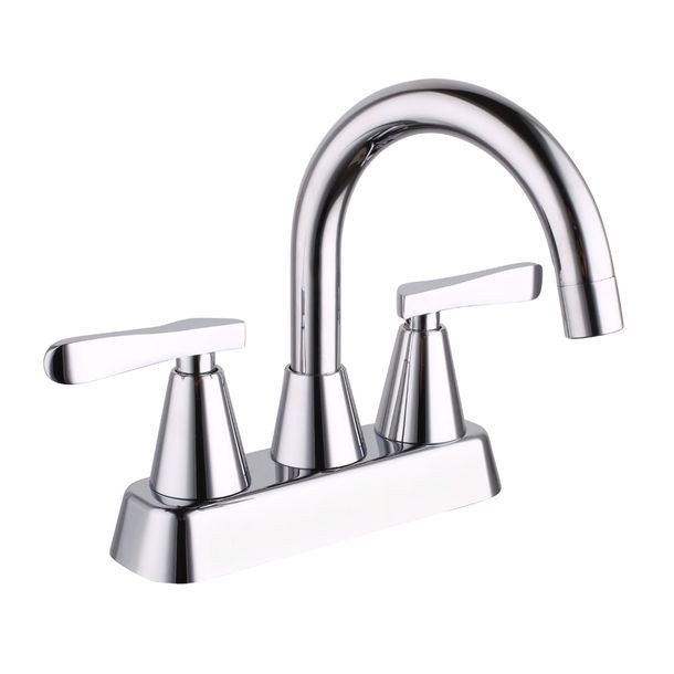 MEZCLADORA LAVABO 4" CROMO HELVEX