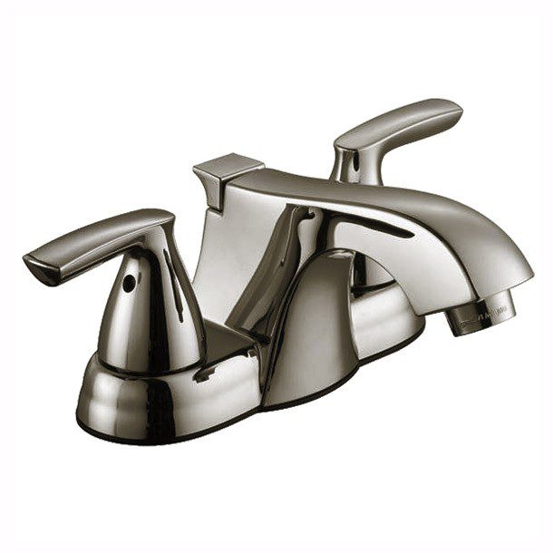 MEZCLADORA MALIBU PARA BAÑO NÍQUEL