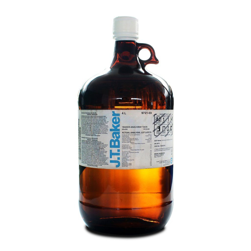 Anhidrído Acetico RA ACS. Modelo 0018