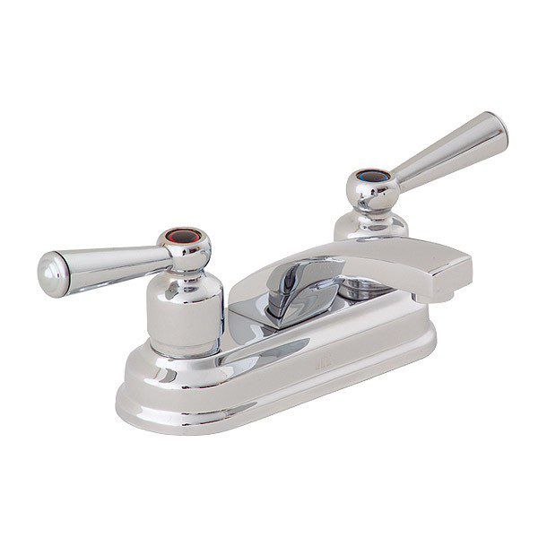 LLAVE MEZCLADORA BAÑO CONRINTHIA CROMO 4"
