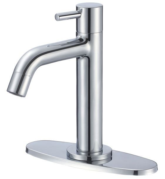 LLAVE MEZCLADORA MONOMANDO PARA BAÑO PIER CROMO FLOWELL