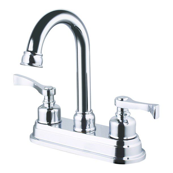 LLAVE MEZCLADORA PARA LAVABO 4" CALIOPE CROMO