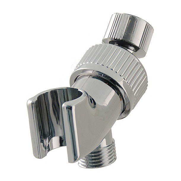 SOPORTE DE REGADERA CROMO