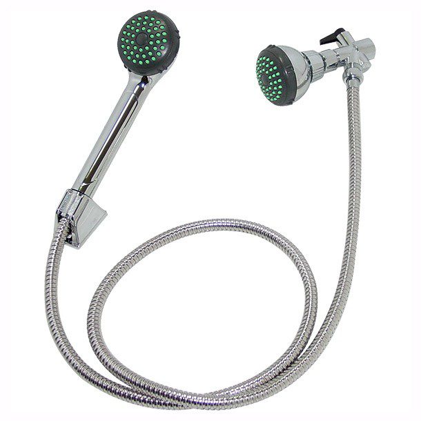 REGADERA TELÉFONO SIN BRAZO ANTI-SARRO FACIL LIMPIEZA