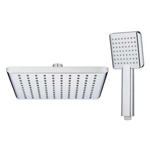 REGADERAS FIJA Y TELÉFONO AIMAR CROMO